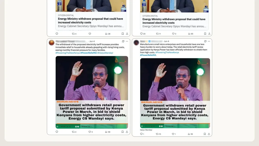 AI Propaganda Machine Exposed in Kenya as Anthropic Investigation Reveals Posts Praising Opiyo Wandayi