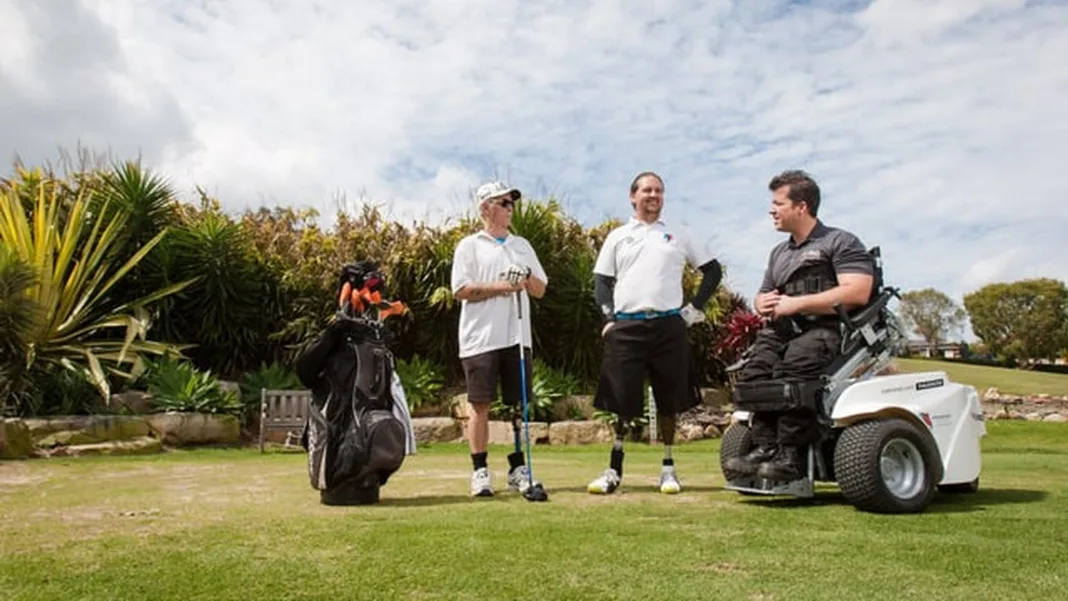 New disability program at Warwick Golf Club