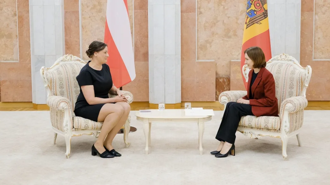 Mai mulți ambasadori, inclusiv din patru state membre ale UE, și-au prezentat scrisorile de acreditare președintei Maia Sandu