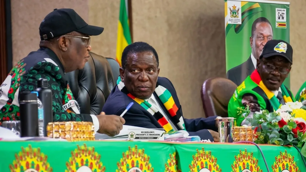 Another big fight brews in Zanu PF over plot to extend President Mnangagwa’s rule: Is this Chiwenga’s last hope?