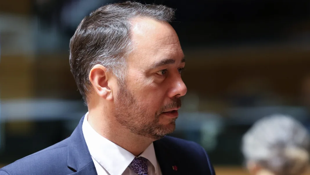 Belgium’s foreign minister accuses coalition of ‘blackmail’ for blocking 13 Gaza students