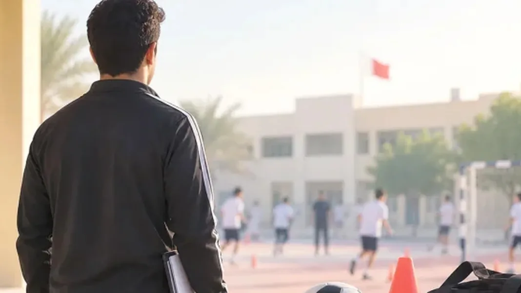 خريج تربية رياضية يناشد توظيفه