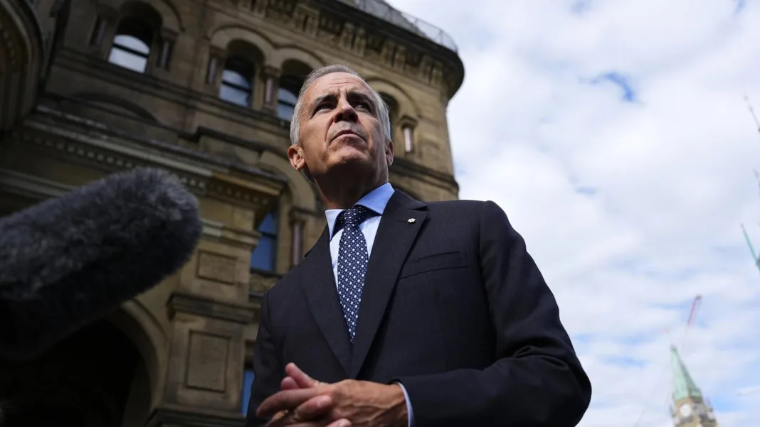 Carney warns of tough times ahead in national address as retaliatory tariffs begin