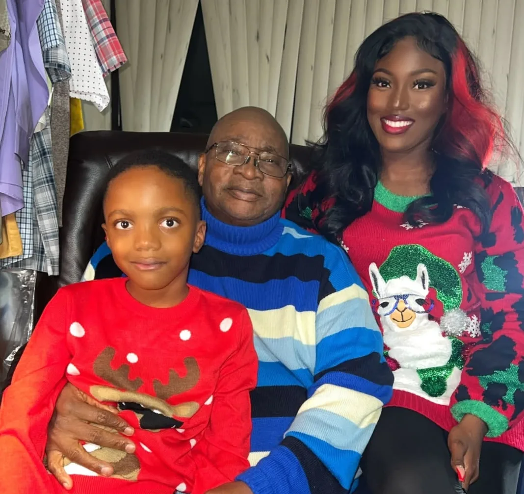 O’neka Thomas Mourns Father-in-Law Mr Slinger: ‘You Truly Were the Greatest’