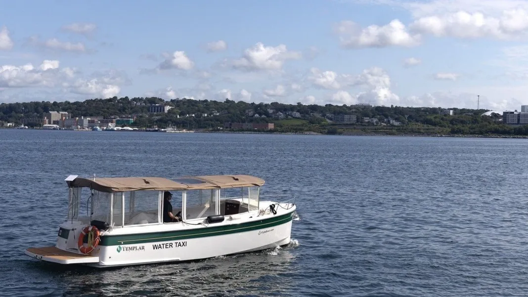 A few bumps, but Halifax’s first electric water taxi is expanding after first summer season