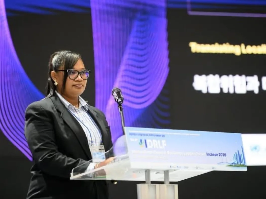 Belize City Participates in Global Disaster Resilience Forum in South Korea