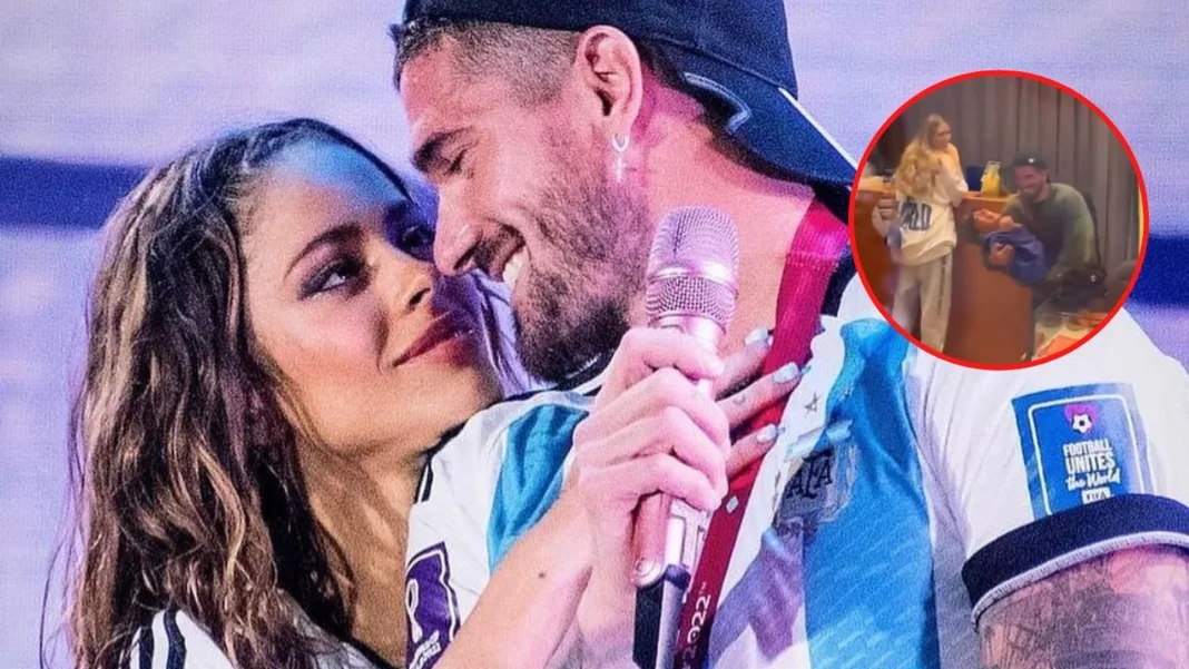 ¿Le fue infiel? polémica total por lo sucedido entre Tini Stoessel y Rodrigo de Paul: «Se besaban a lo loco»