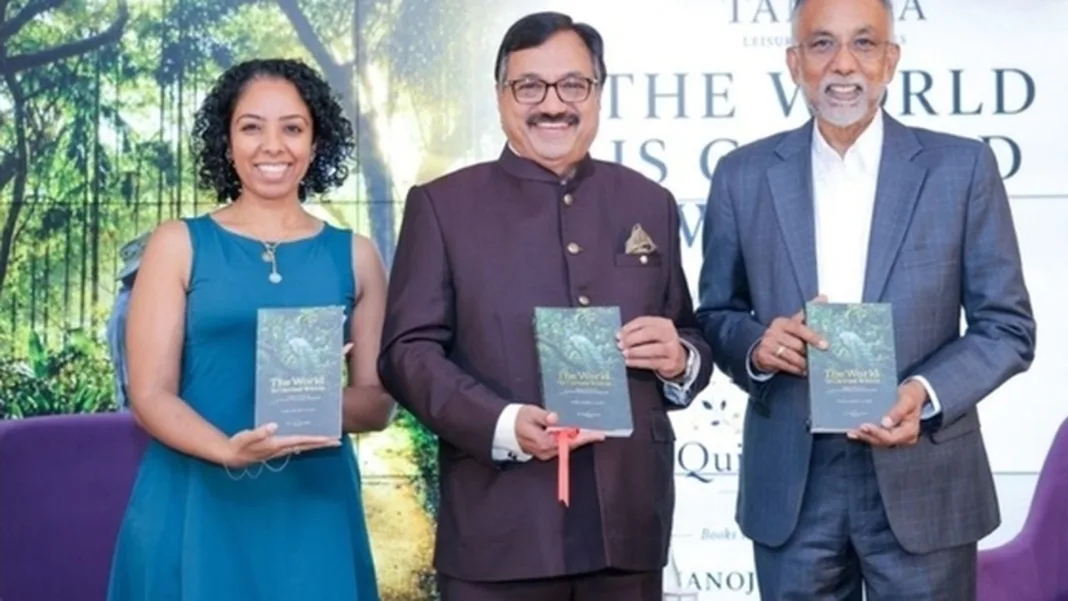 The World Is Carried Within’ Launched in Bengaluru, Exploring Nature, Leadership and the Working Life