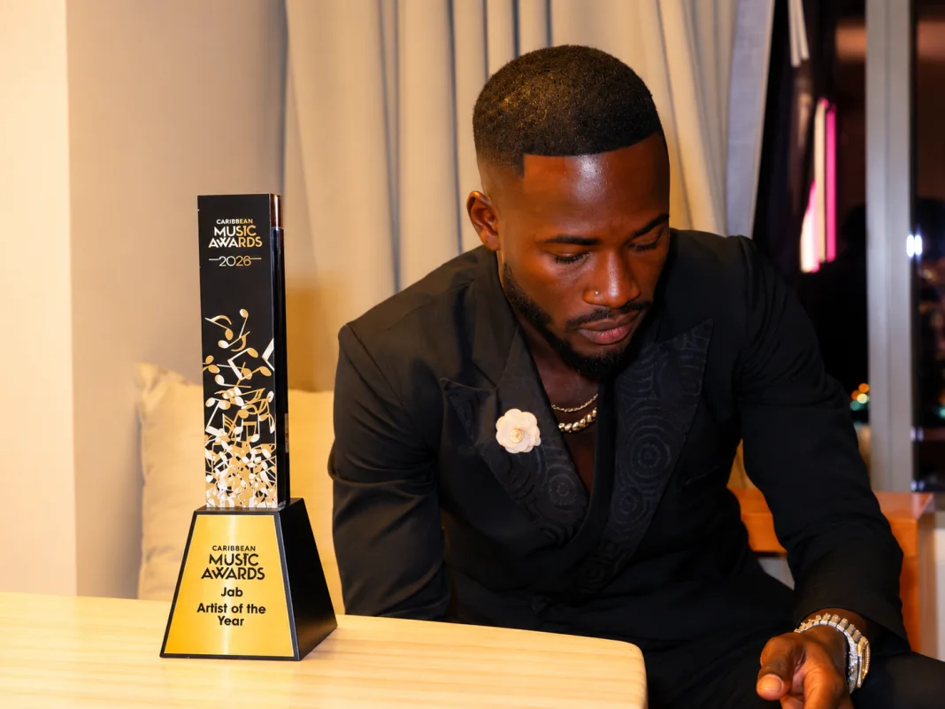 V’ghn wins Jab Artist of the Year at Caribbean Music Awards