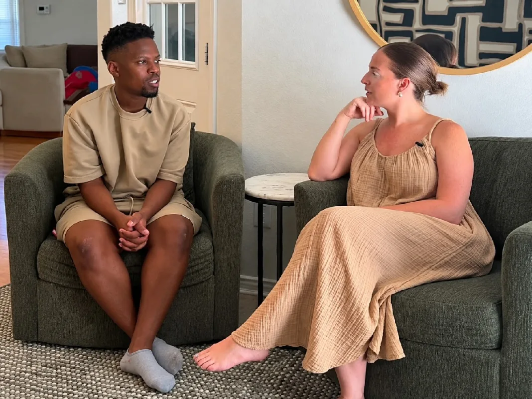 Andre Duma Shares Reality Of Life As Stay-At-Home Dad