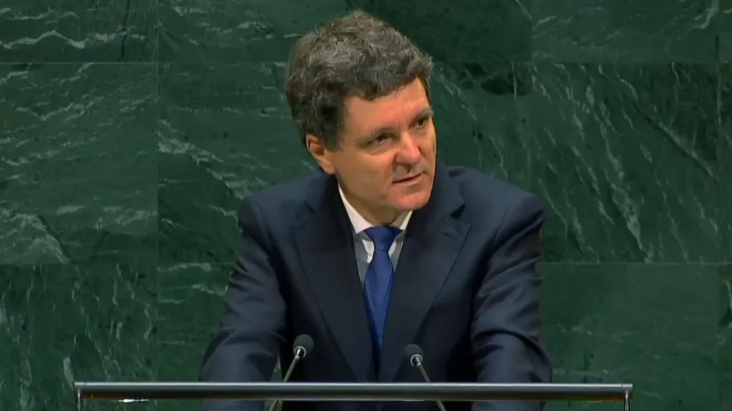 Nicușor Dan, discurs la ONU: Rusia urmărește „o agendă revizionistă”. România va continua să sprijine Ucraina și Republica Moldova