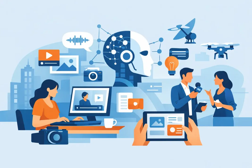 AI Newsroom Workflow Trends Reshaping Local News