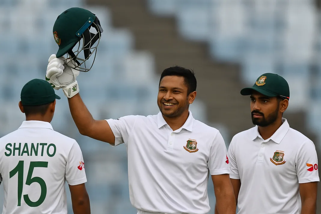 Bangladesh: Mushfiqur’s Good News, What About Shanto and Liton?