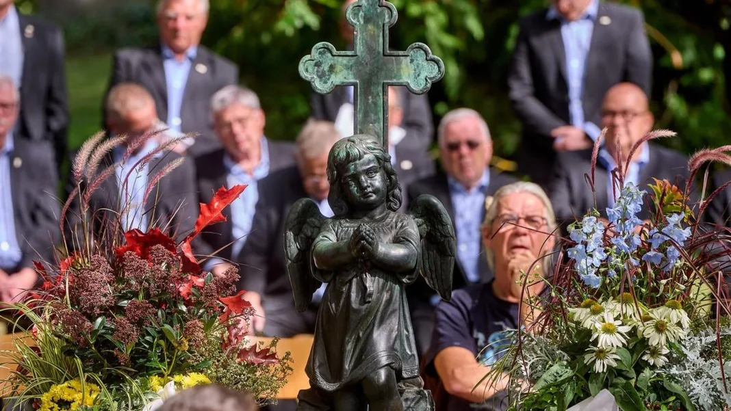 Luxemburger Nachfahren treffen Diezer erstmals am Gedenkort