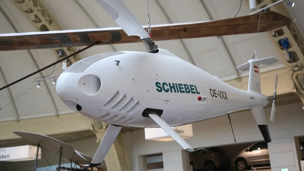 Schiebel Camcopter S-100: Austrian unmanned aerial vehicle