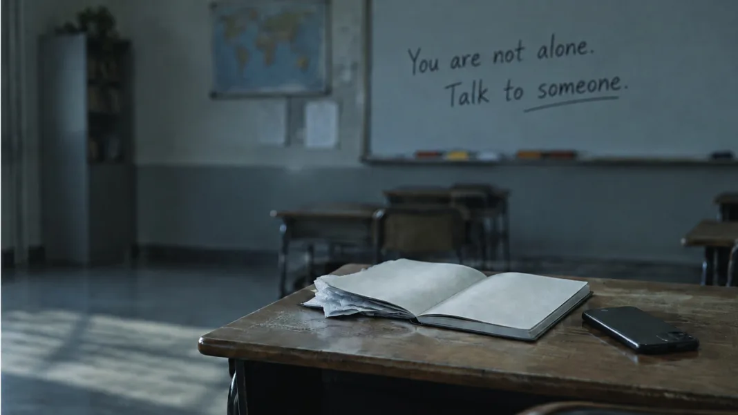 About 1 in 4 teens reported attempting suicide