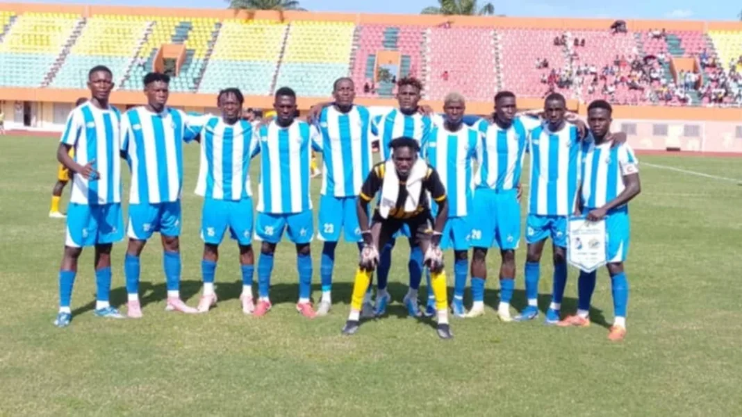 Estreia histórica do FC Canchungo termina com derrota frente ao campeão senegalês