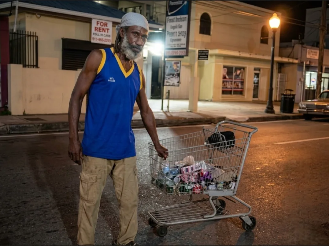 Man Alleges $50 Daily Pay To Clean Up Corporation Rubbish