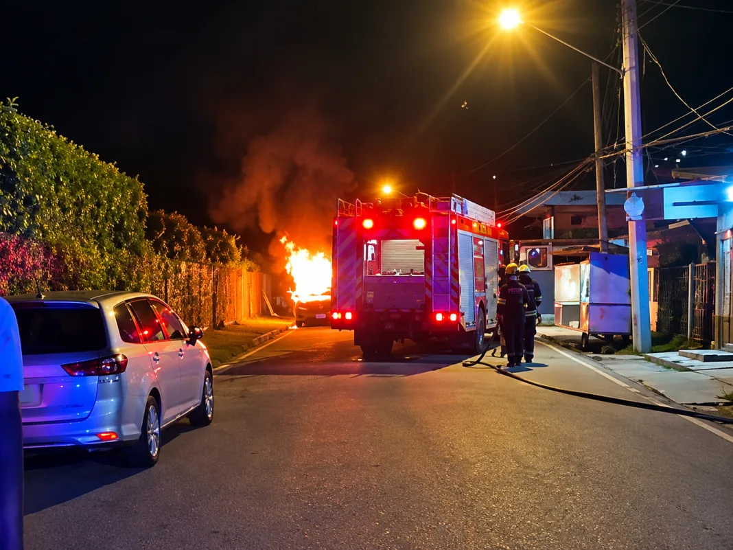 Vehicle Reportedly Firebombed in Diego Martin, Details Still Scarce