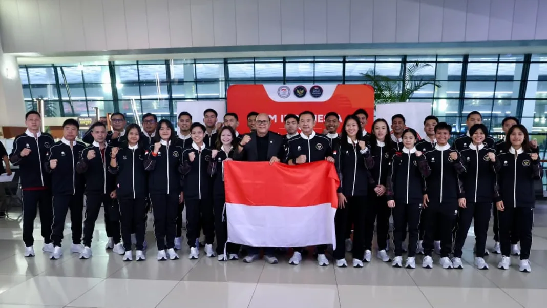 Asian Games 2026: Tim Bulu Tangkis Indonesia Tiba di Tokyo, Latihan Bersama Atlet Jepang