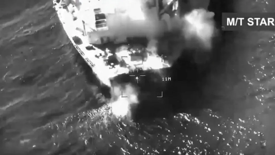 US hits three Iranian tankers, one near Kharg