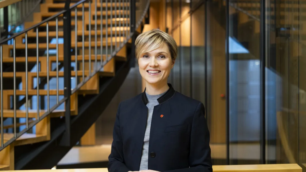 From The Archive: Our Cover Feature Interview With Kristrún Frostadóttir