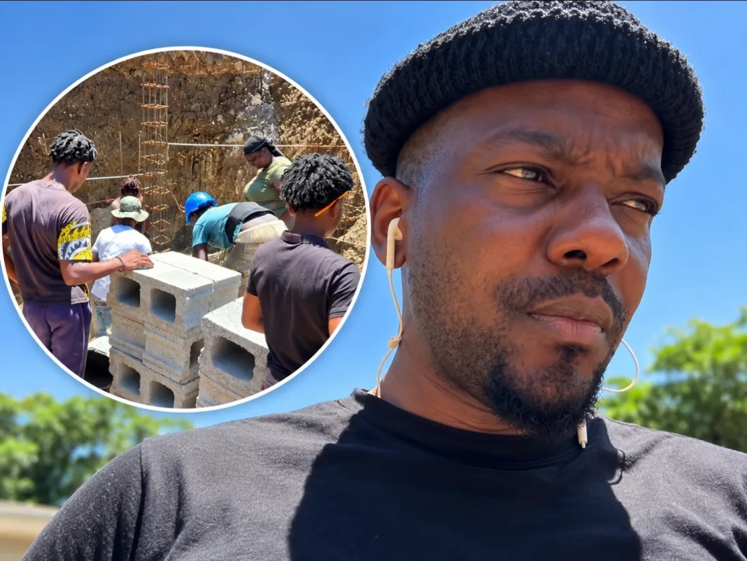 Mr. Killa Hires 7 Youths From His Block, Challenges Others To Step Up