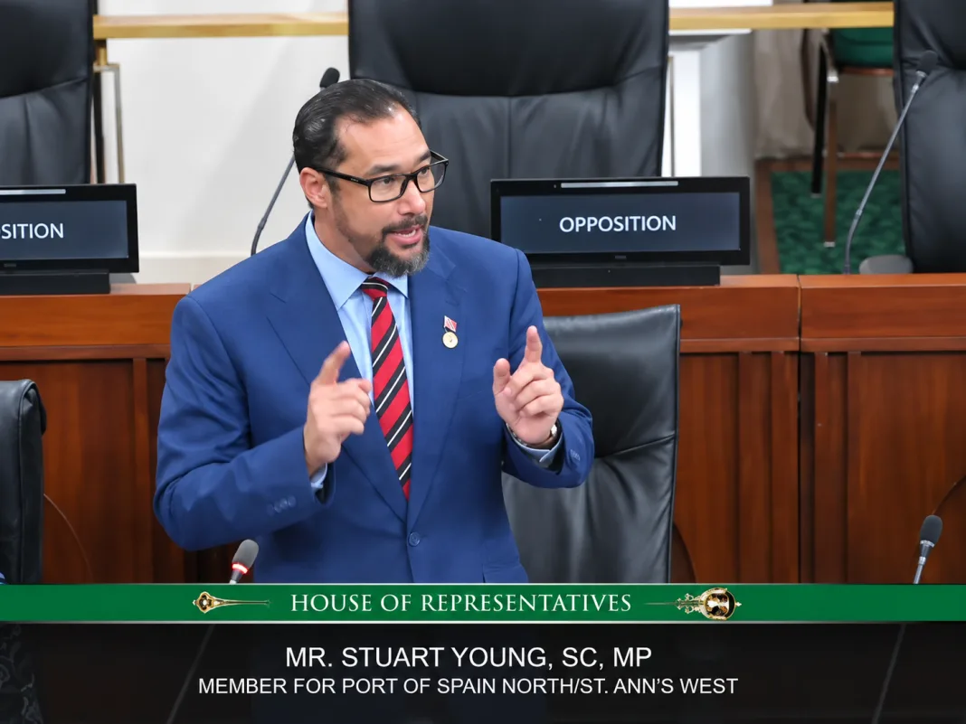 Stuart Young Criticizes Special Operations Bill, Warns of Police State; Government Defends Crime‑Fighting Powers