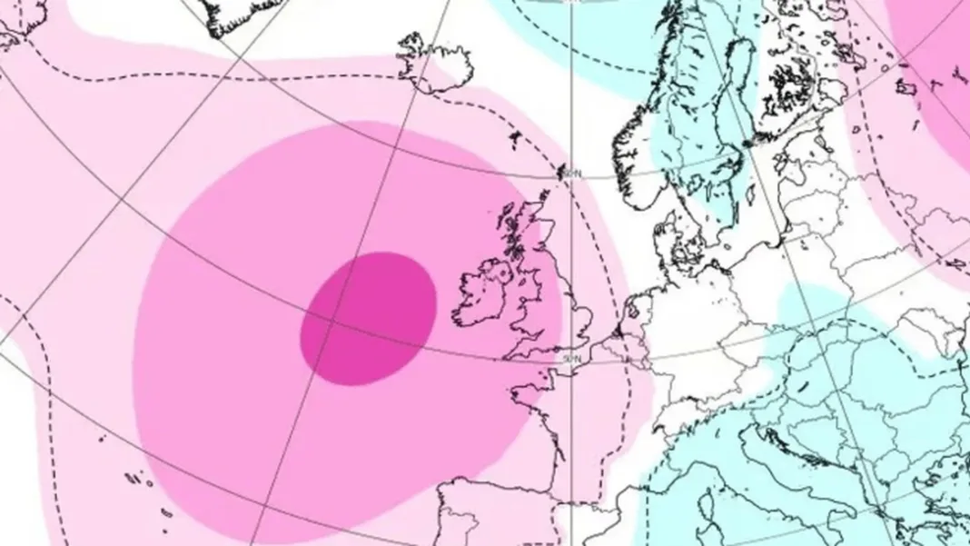 Met Eireann update forecast as ‘heavy’ weather hitting Ireland
