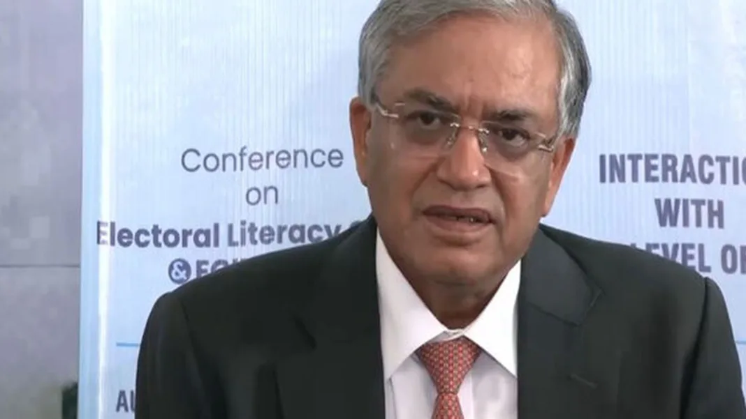 CEC Gyanesh Kumar begins Gujarat visit to engage with members of Ahmedabad Management Association, BLOs