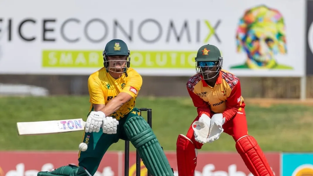 Pretorius stars as Proteas crush Zimbabwe