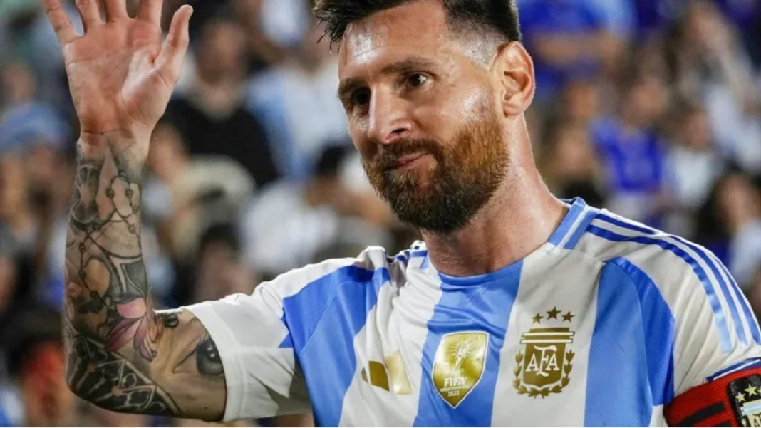 AFA to honor Lionel Messi with applause in 10th minute of all matches