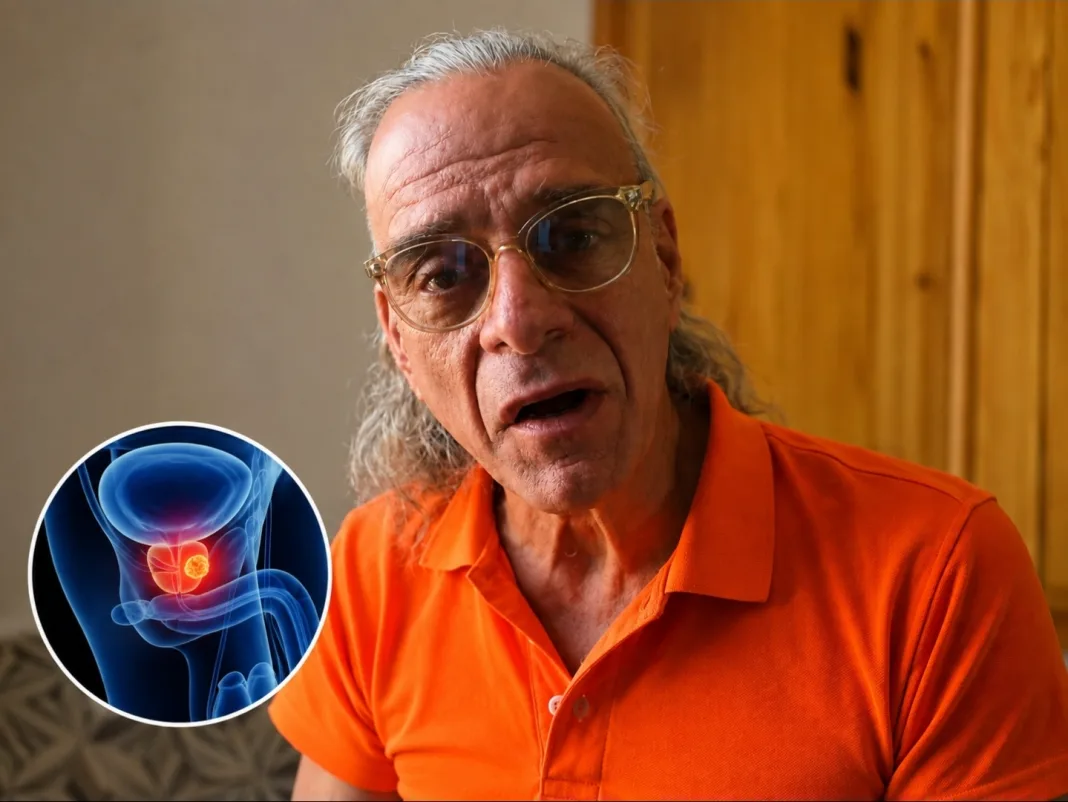 Gary Aboud Reveals Prostate Cancer Diagnosis, Urges Men to Get Checked