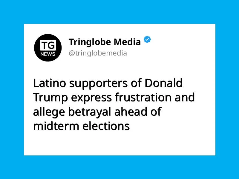 Trumps Latino-Republikaner sprechen plötzlich von Verrat