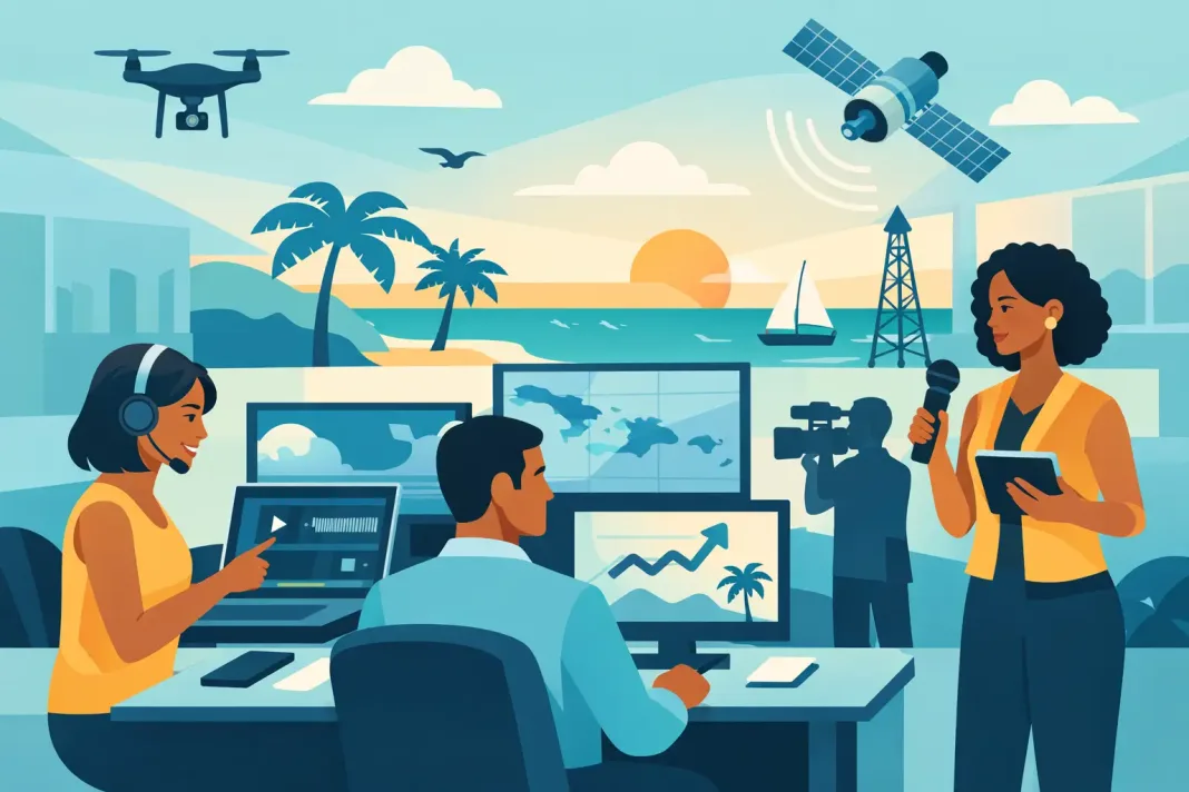 Caribbean Journalism Trends Changing the Newsroom