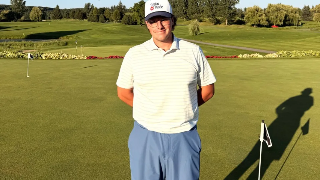 Olivier Boudreault passe chez les professionnels de golf