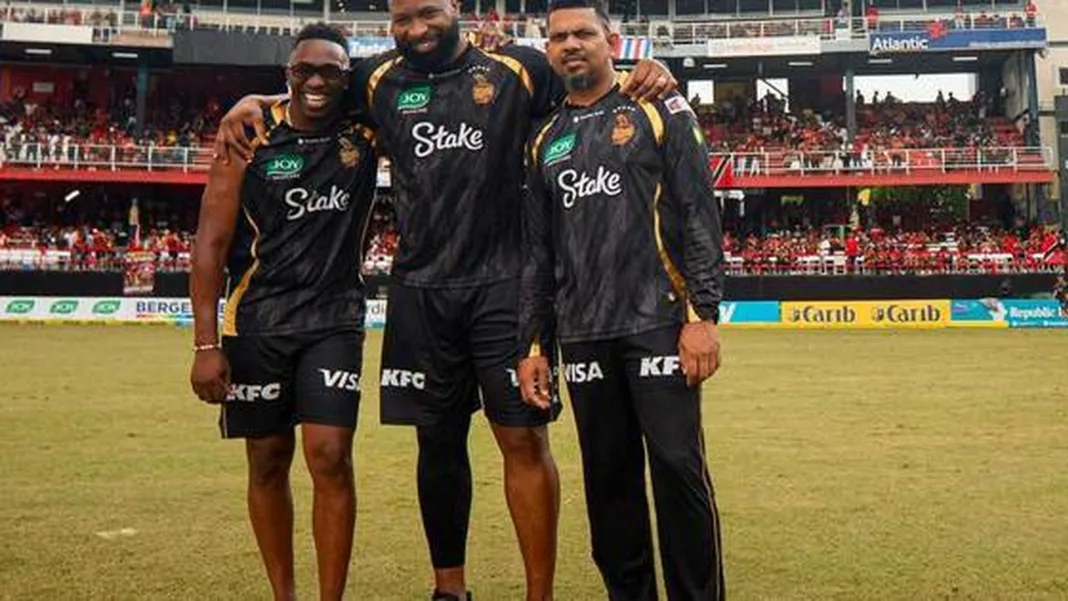 Trinidad: Queen’s Park Oval stand named in honour of legends Sunil Narine, Dwayne Bravo and Kieron Pollard