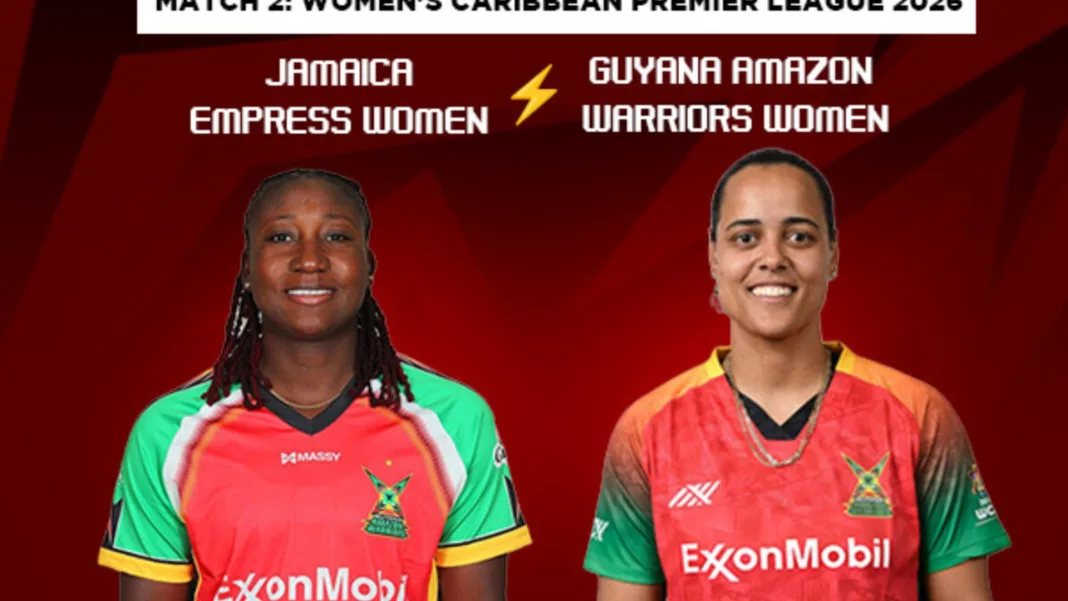 CRICKET-WCPL-INNINGS Guyana Amazon Warriors Women 138-7 (20 overs) vs Jamaica Empress Women – 2nd match