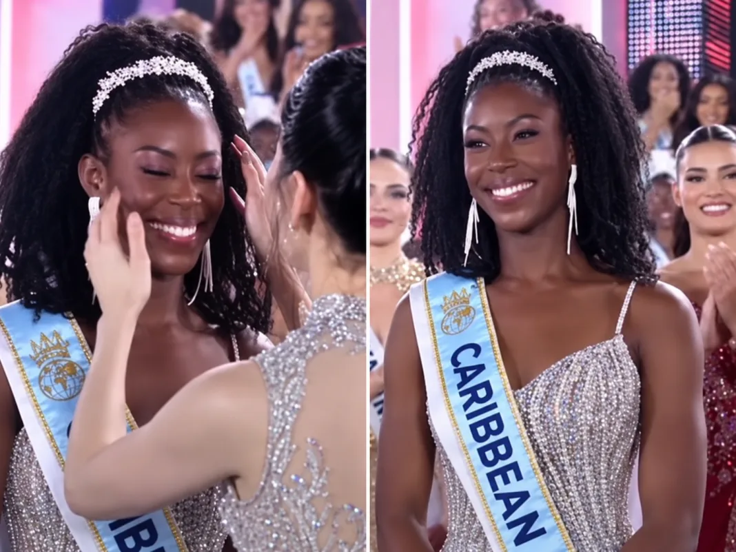 Georgia-Lee Gill proudly claims Caribbean crown on world stage