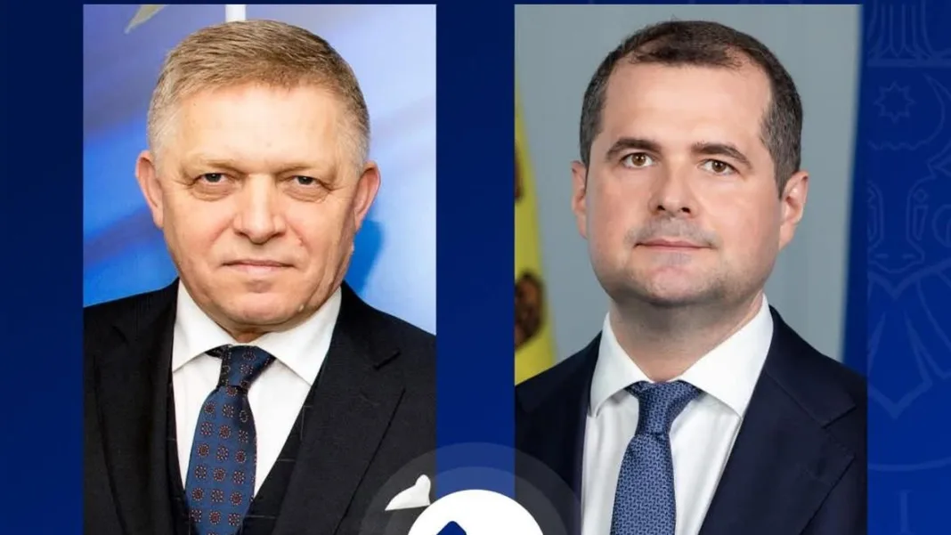 Cooperarea Republicii Moldova cu Slovacia, discutată de Tofan și Fico: Proiecte de circa 10 milioane de euro