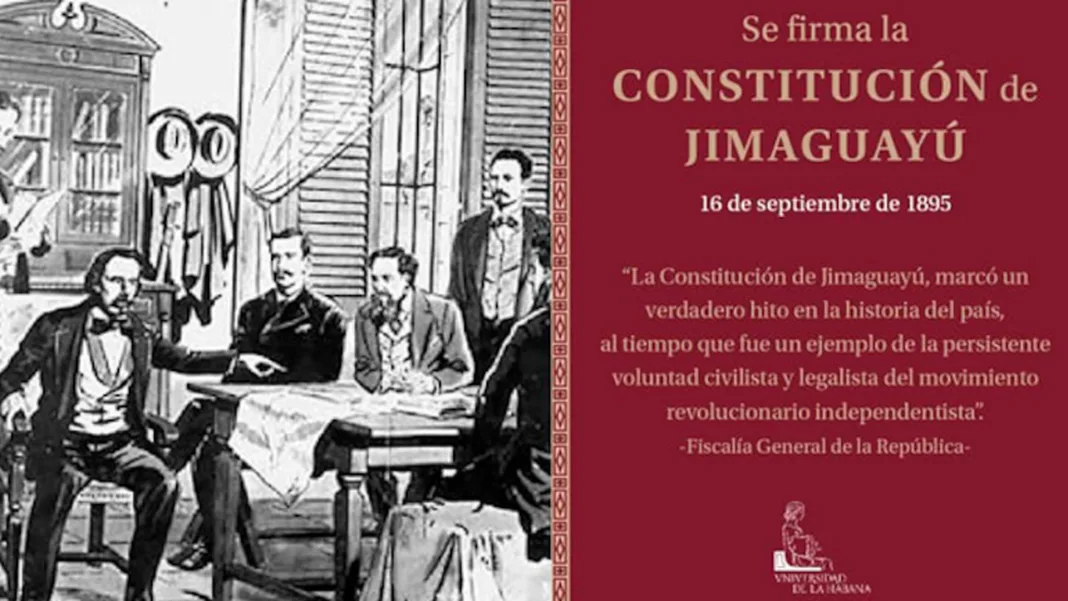 Constitución de Jimaguayú: Un verdadero hito en la historia de Cuba