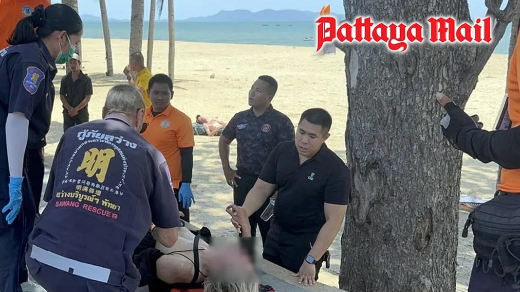 British Man Injured In Jomtien Beach Altercation, Thai Man Arrested
