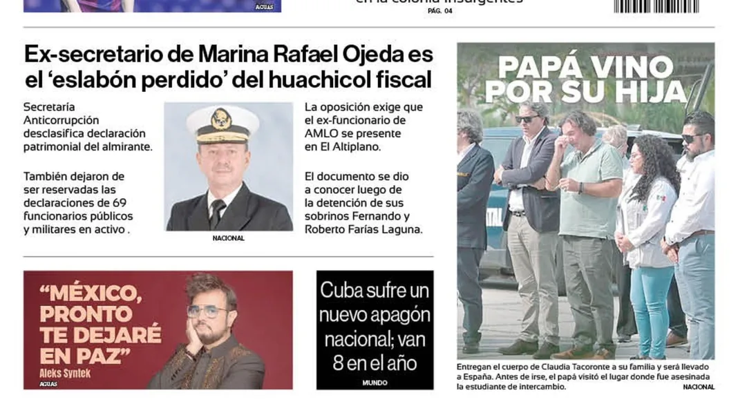 Hidrocálido 19 de septiembre de 2026