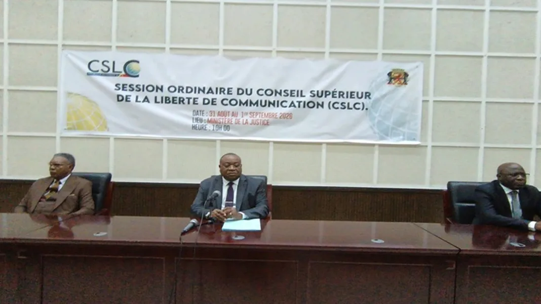 Congo : le CSLC tient sa deuxième session ordinaire à Brazzaville