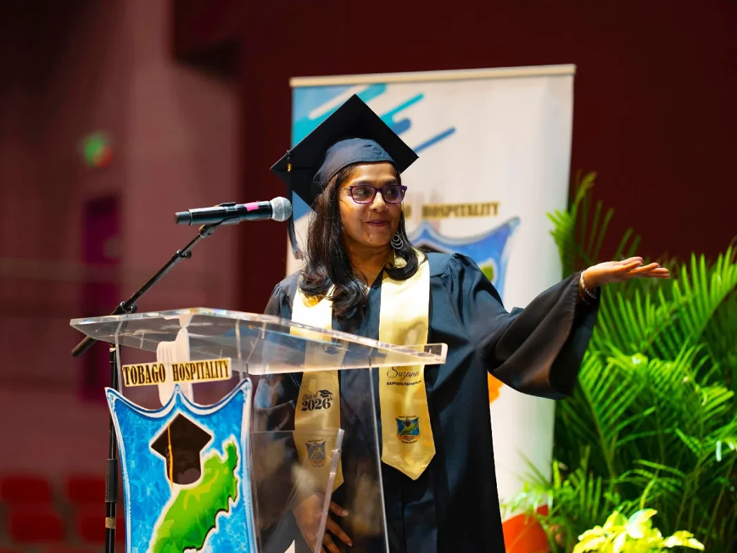 Single Mother Of Four Starts At 56, Graduates As Valedictorian