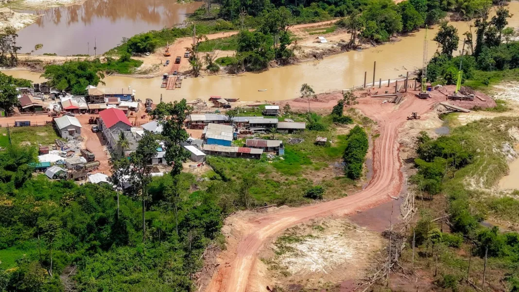 Sod turned for US$6M Puruni Bridge with completion deadline set for Dec 2026