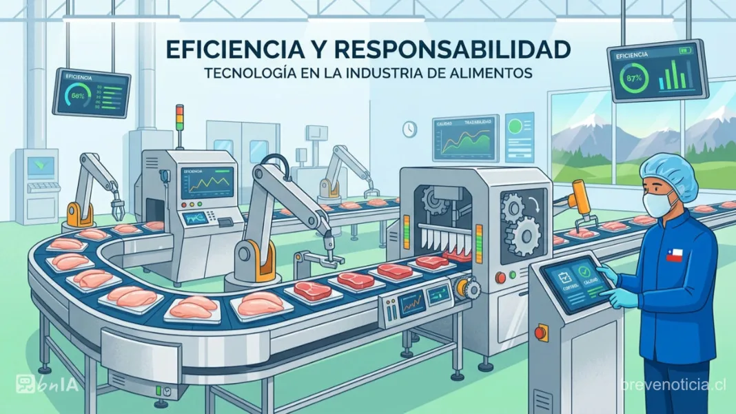 Tecnología en la industria de alimentos: La clave para producir con calidad, eficiencia y tranquilidad en Chile