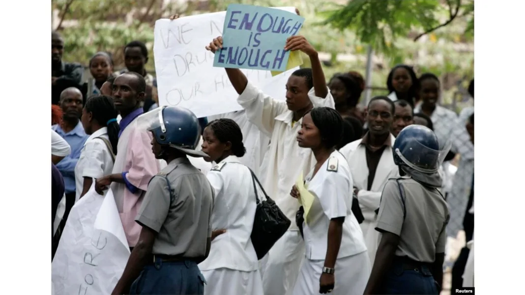 Shattered vows, crimes of passion strike Zimbabwe