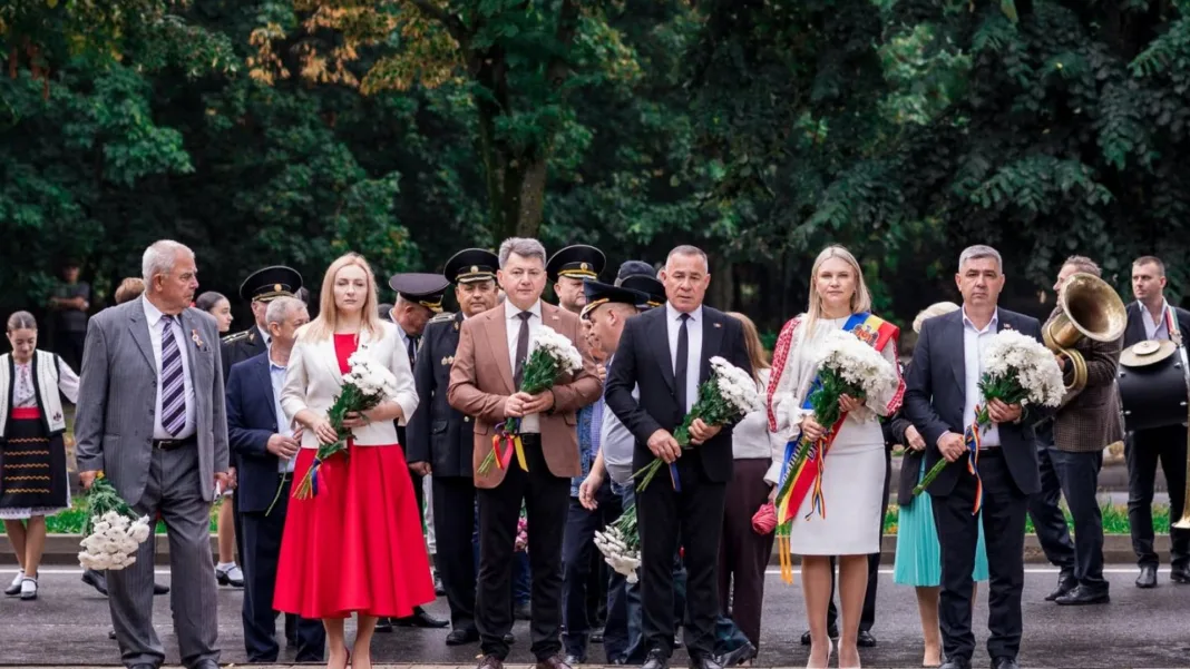 35 de ani de Independență. Memorie, recunoștință și unitate la Drochia