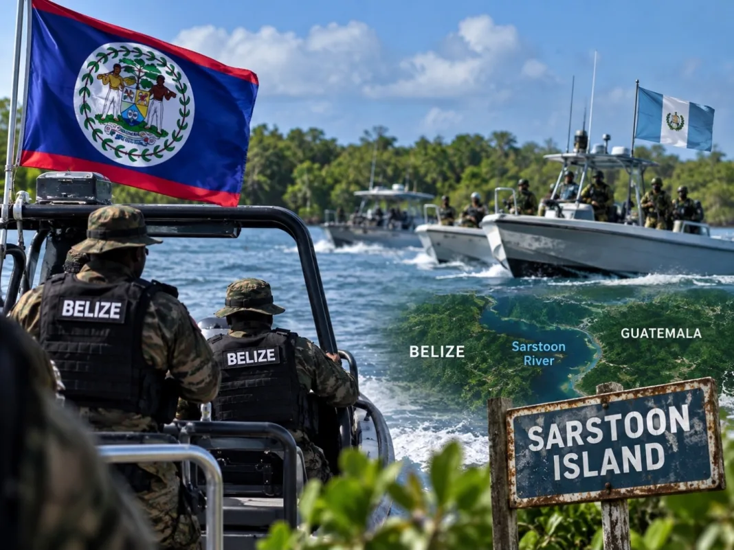 Belize Volunteers Halt Historic Sarstoon Island Voyage After Guatemalan Blockade, Government Vows Diplomatic Response
